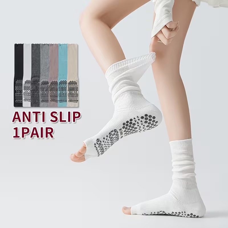 Pilates Yoga Hose - 1 paar/2 paar pak dames antislip