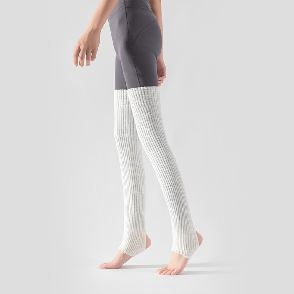 Pilates Yoga Footwear - Dagelijks gebruik kniehoge ballet beenwarmers voetbeschermers
