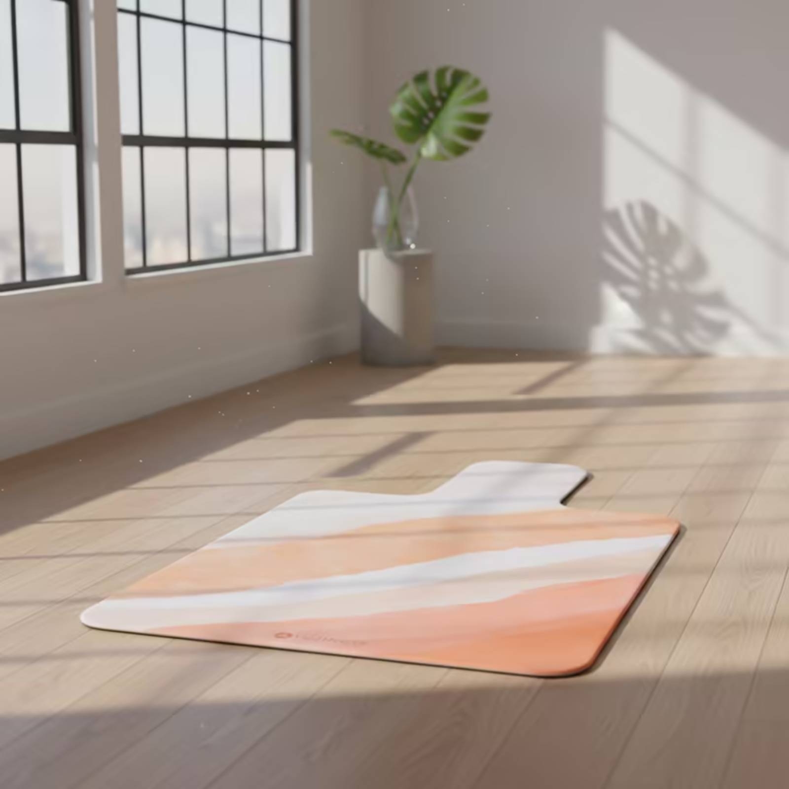 Pilates & Yoga En Talavera Raquel Díaz - Oefenmat Suède Pilatesmat Antislip Gedempt voor