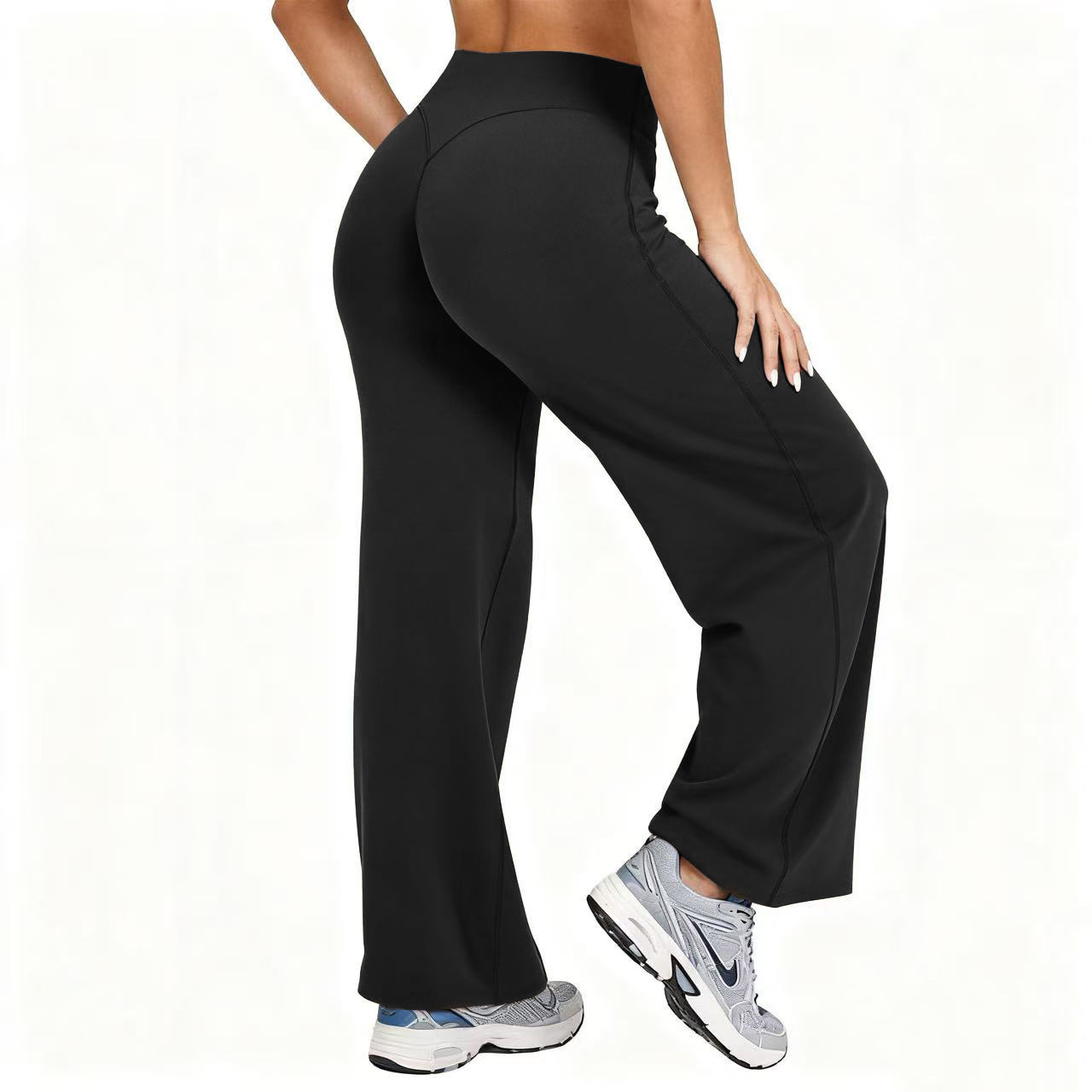 Pilates & Yoga En Talavera Raquel Díaz - Dames Plus Size Yoga Wijde Broek