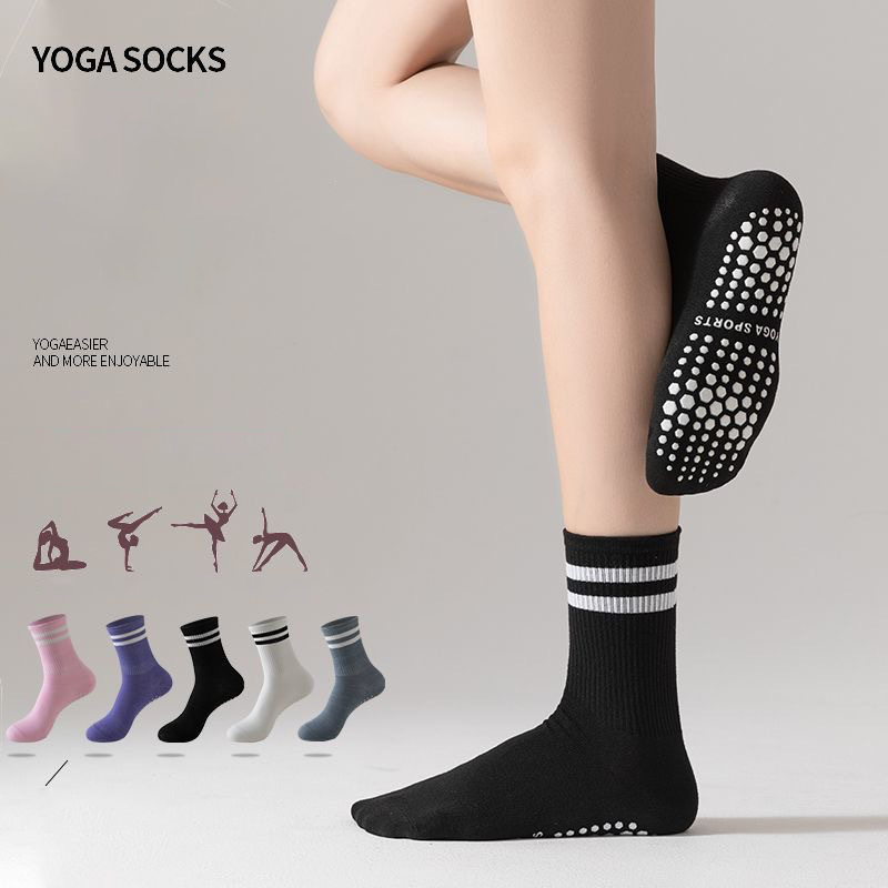 Pilates Yoga Hose - Dreamlikelin 1 paar yoga-sokken voor dames,