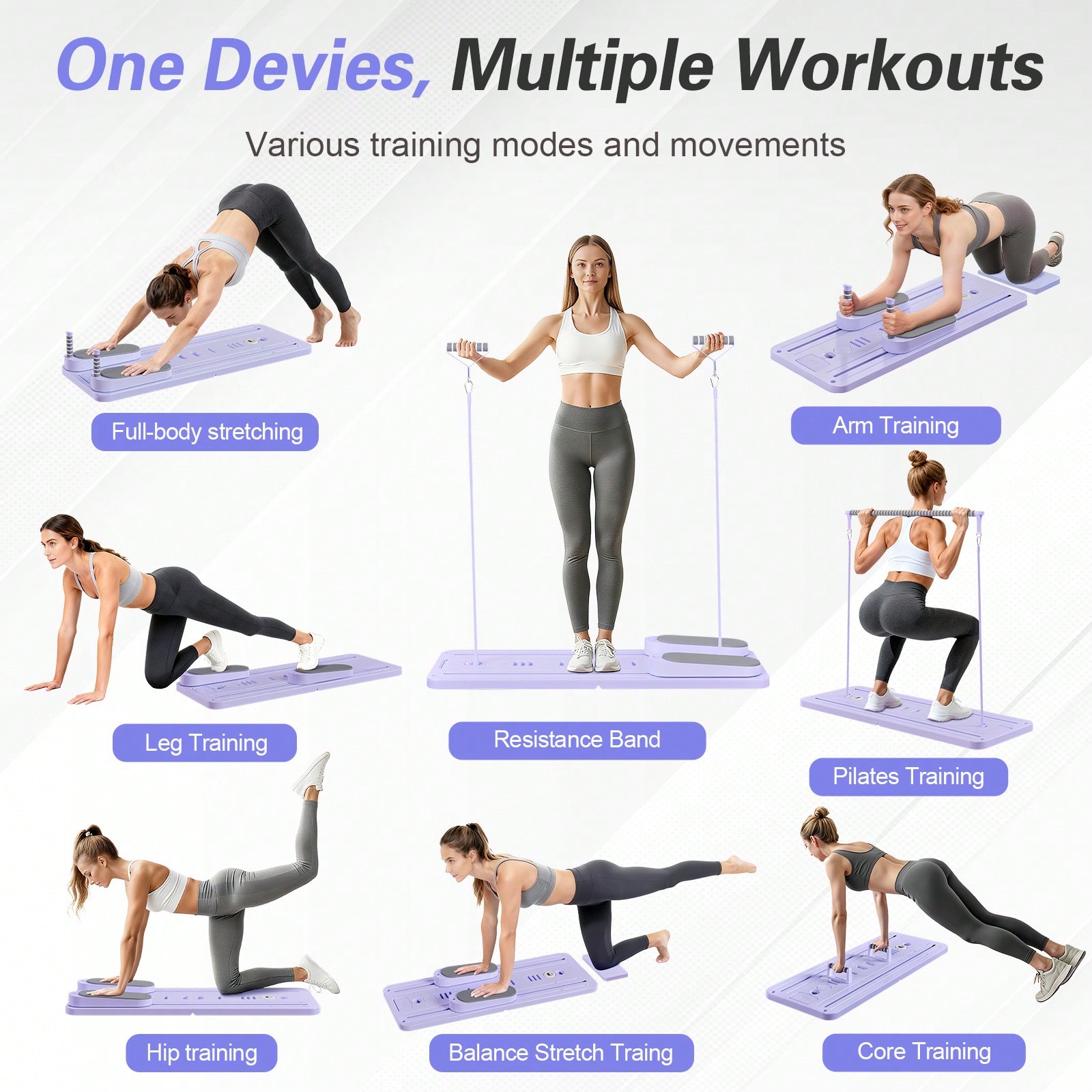 Pilates Reformer met stang, Pi - Pilates & Yoga En Talavera Raquel Díaz recensie en prijs