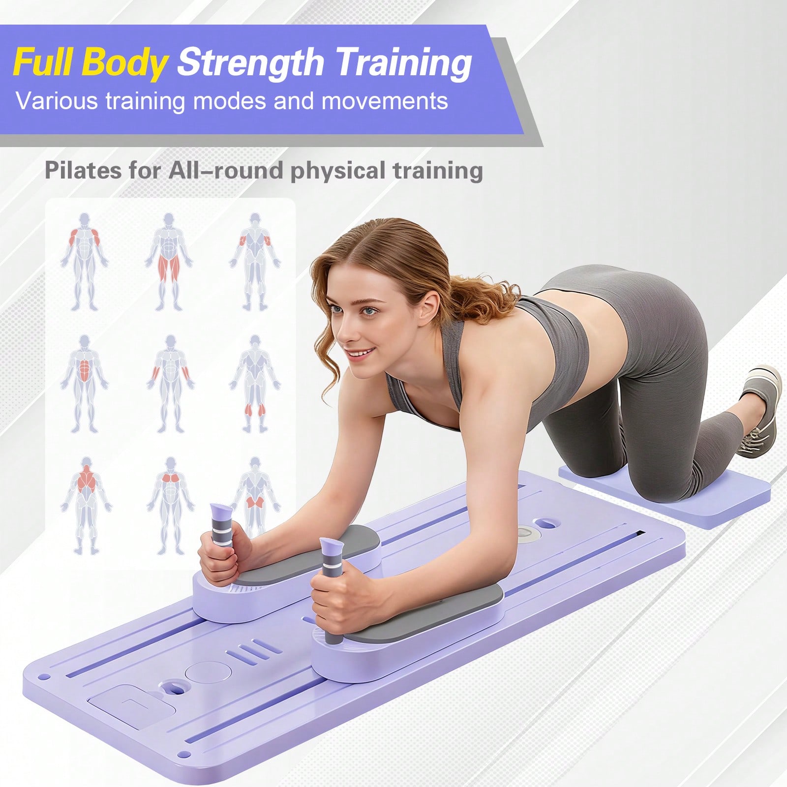 Pilates Reformer met stang, Pi - Pilates & Yoga En Talavera Raquel Díaz recensie en prijs