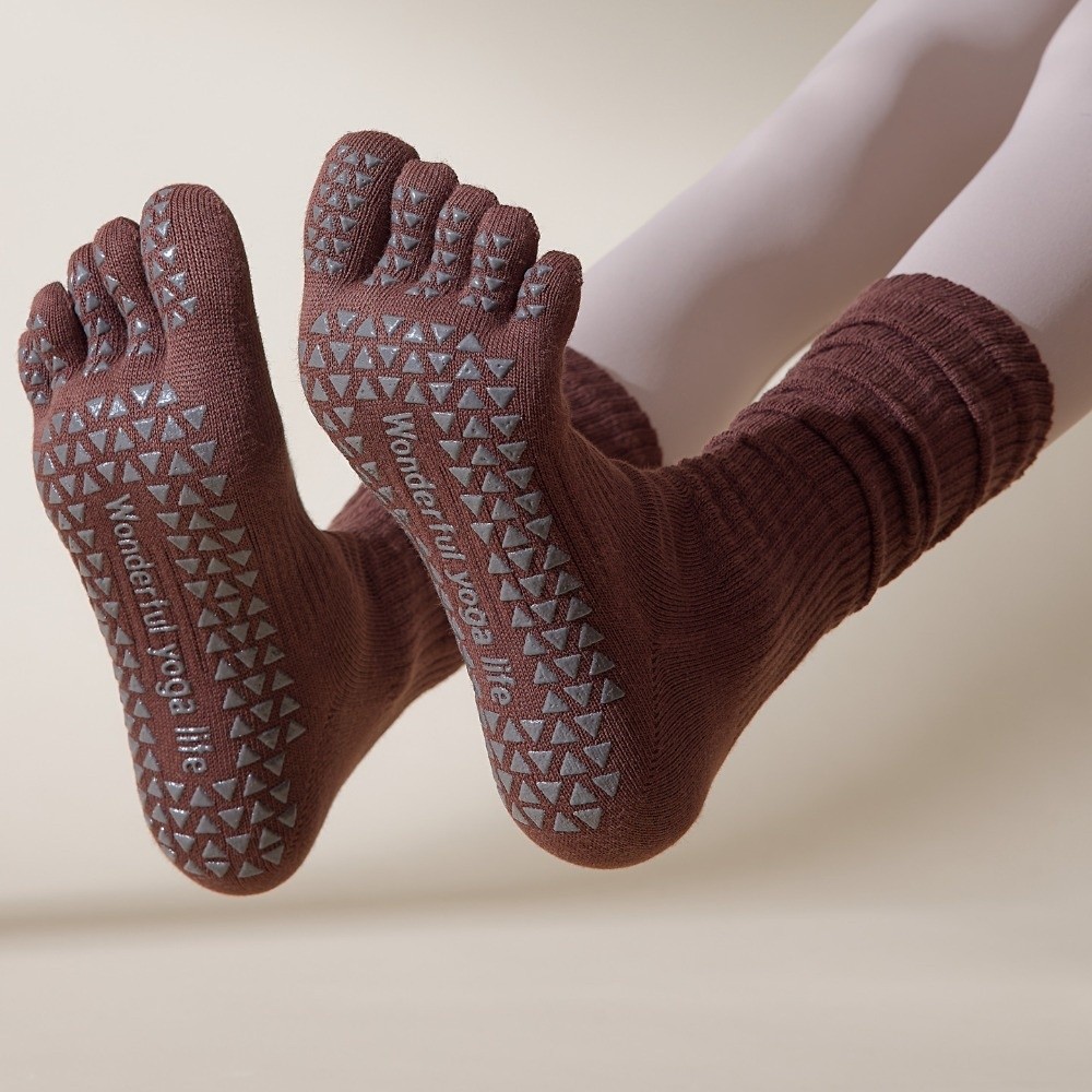 Vijf vingers sportteensokken A - Pilates Yoga Hose recensie en prijs