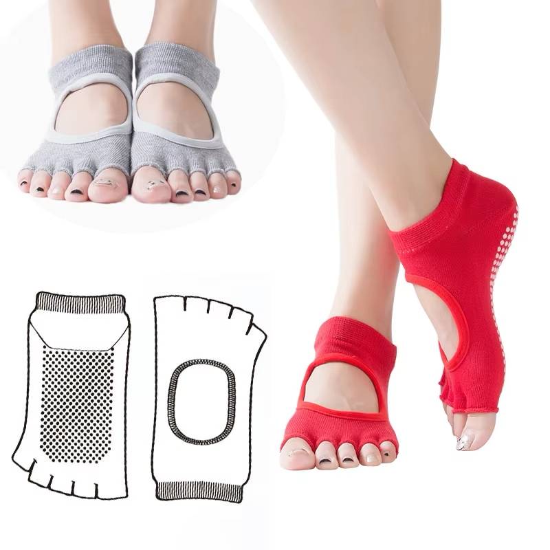 1-3 Paar Yoga Sokken voor Vrou - Pilates Yoga Hose recensie en prijs