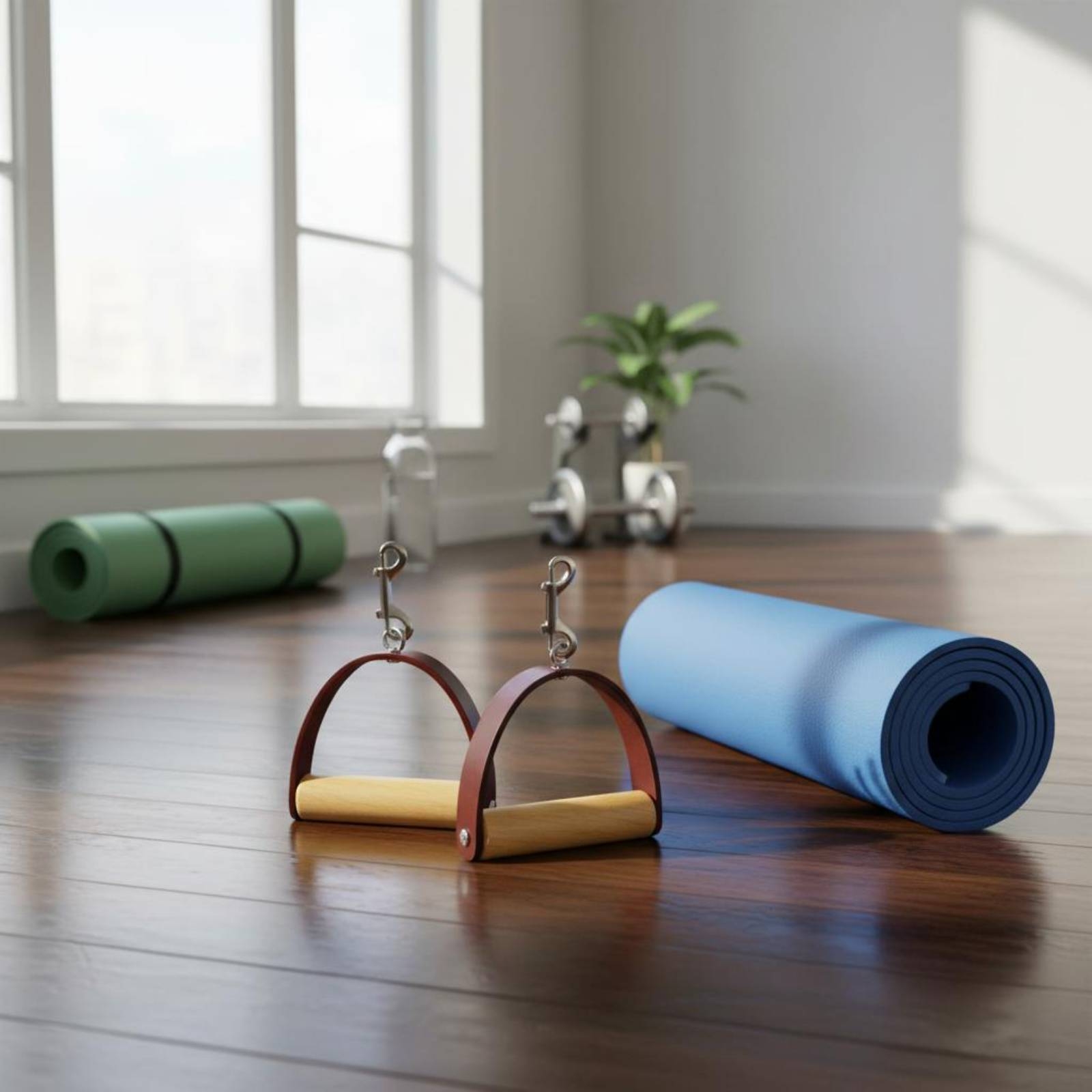 2-delige set Pilates lederen h - Pilates & Yoga En Talavera Raquel Díaz recensie en prijs