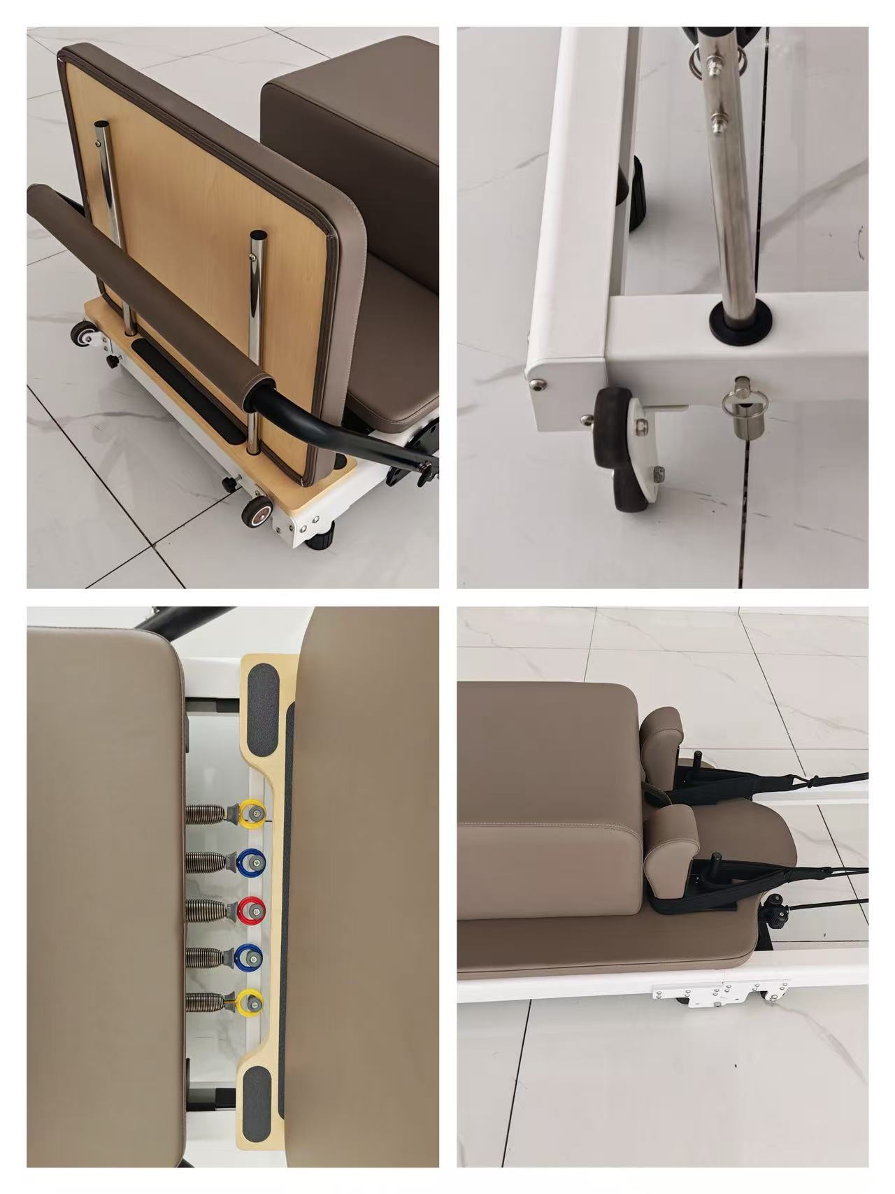 Opvouwbare aluminium Pilates r - Pilates & Yoga En Talavera Raquel Díaz recensie en prijs