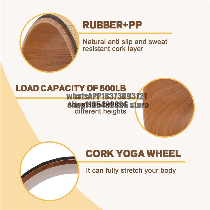 Budgetvriendelijk kurk yoga wi - Yoga Wheel Dharma recensie en prijs