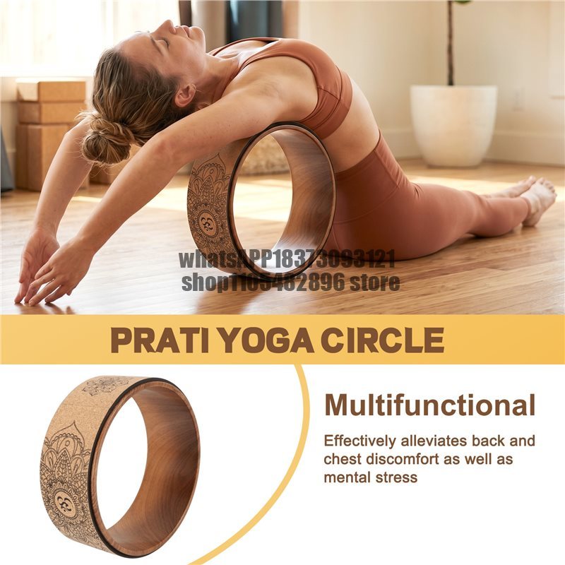 Budgetvriendelijk kurk yoga wi - Yoga Wheel Dharma recensie en prijs