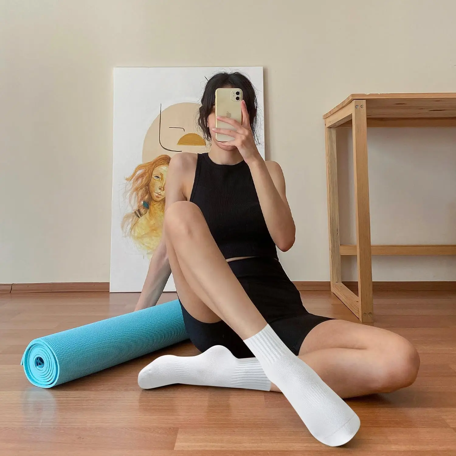 4 paar yogasokken voor dames,  - Pilates & Yoga En Talavera Raquel Díaz recensie en prijs