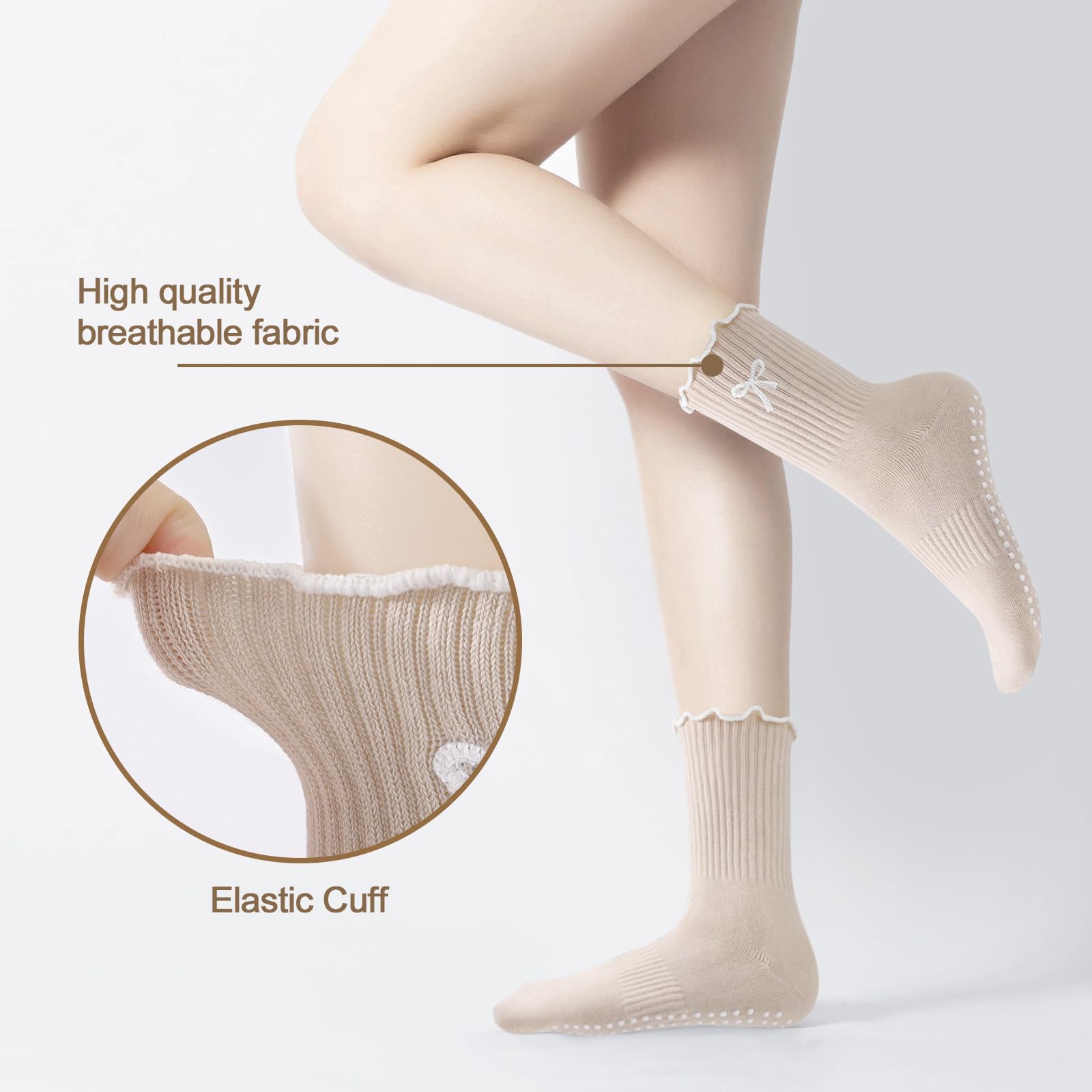 3 paar antislip grip pilates s - Pilates Yoga Hose recensie en prijs