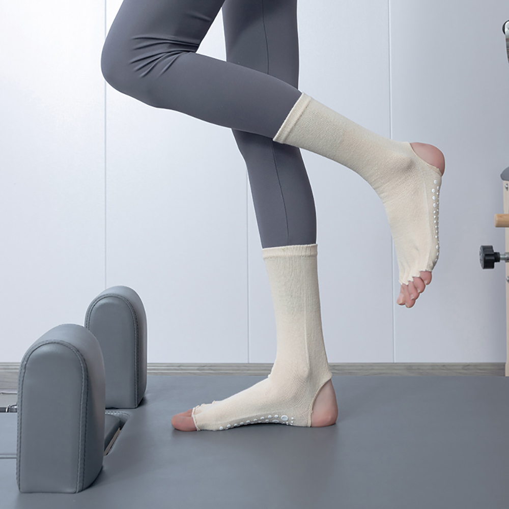 Siliconen antislip teenloze pi - Pilates Yoga Hose recensie en prijs