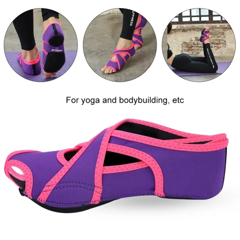 Anti-slip yogasokken voor volw - Pilates Yoga Footwear recensie en prijs