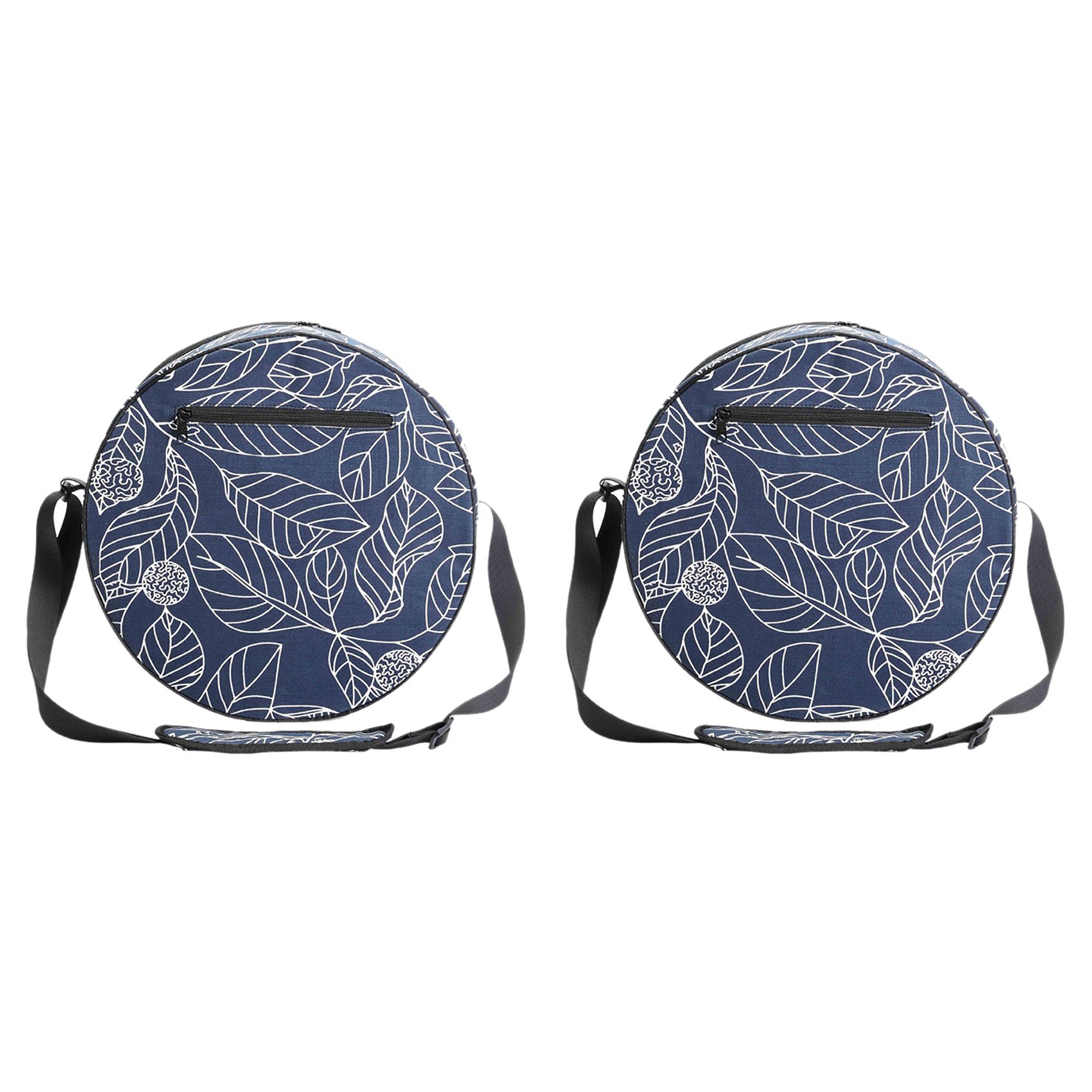 AEF6-2 Stuks 33X14cm Canvas Yo - Yoga Wheel Dharma recensie en prijs