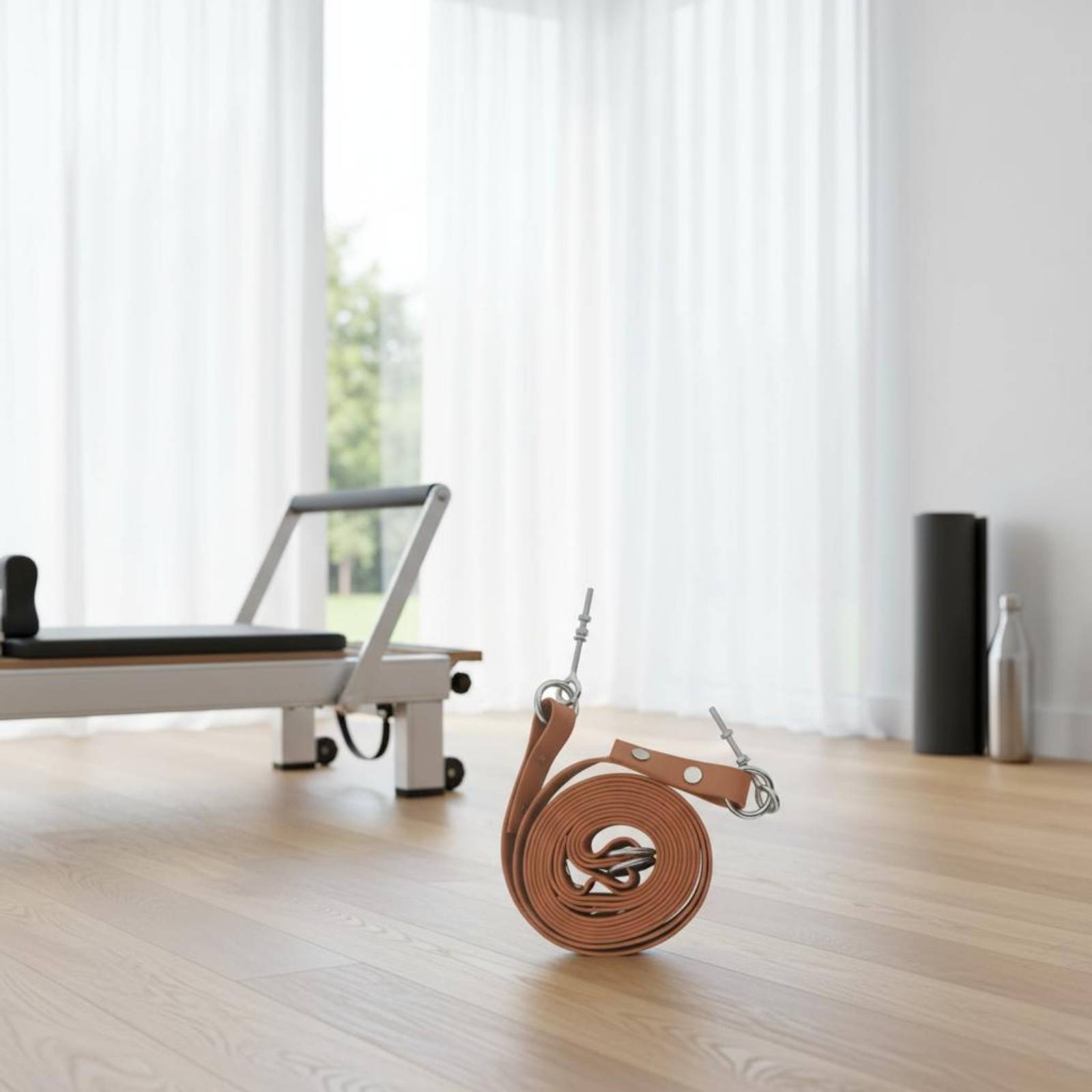 Reformer Double Loop Strap Com - Pilates & Yoga En Talavera Raquel Díaz recensie en prijs