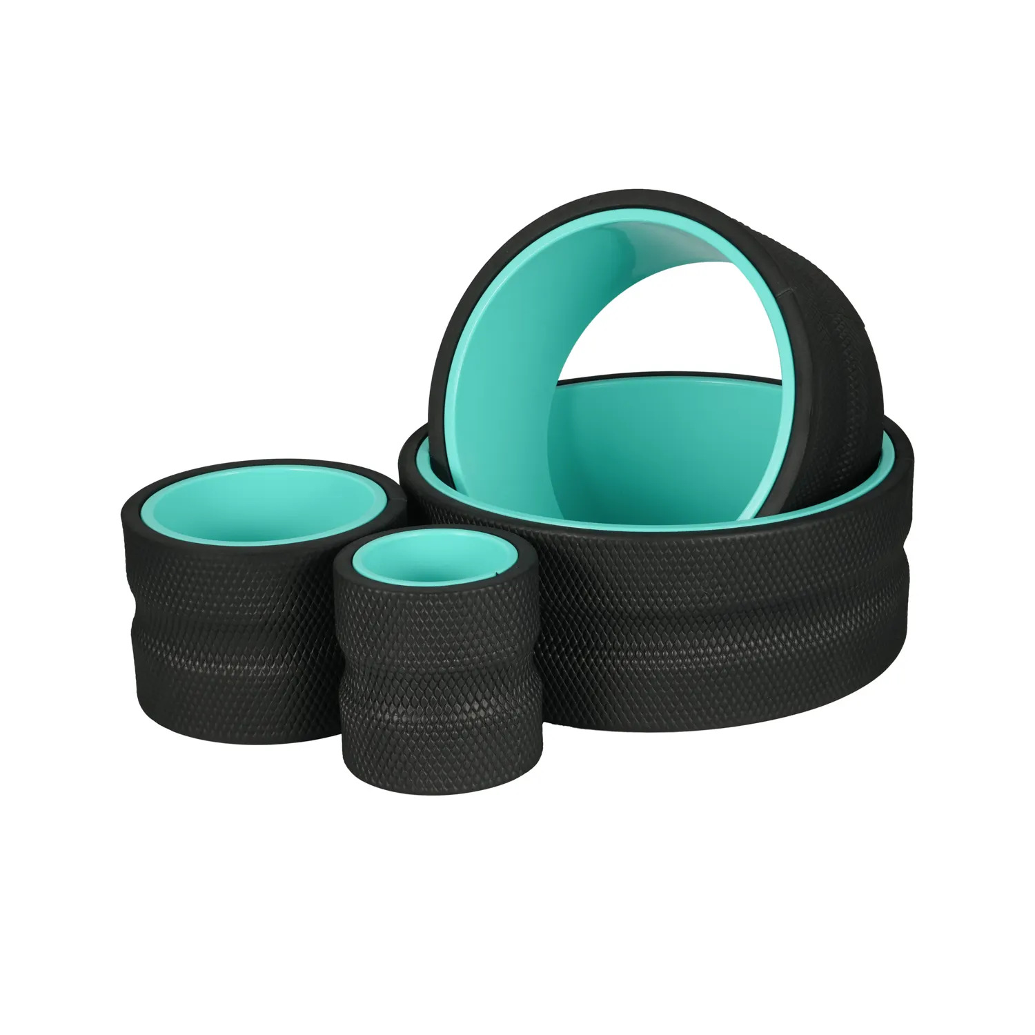 EVA Yoga Wheel Vierdelige Yoga - Yoga Wheel Dharma recensie en prijs