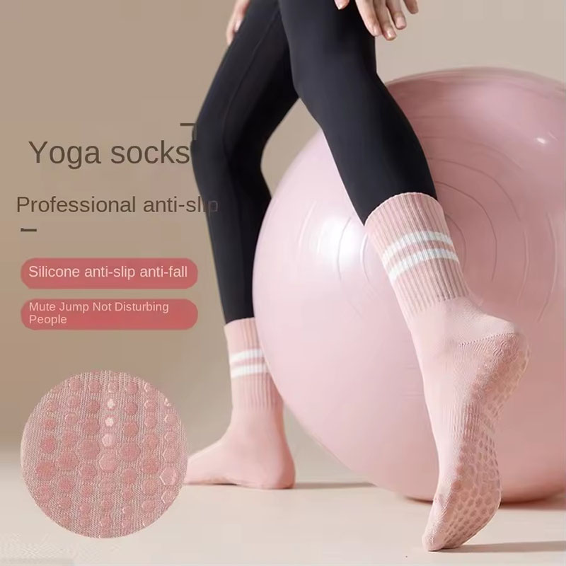 4 paar Mid Tube Double Bar Ges - Pilates Yoga Hose recensie en prijs