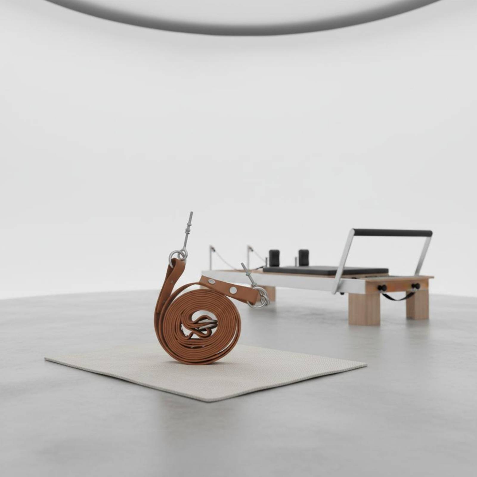 Reformer Double Loop Strap Ver - Pilates & Yoga En Talavera Raquel Díaz recensie en prijs