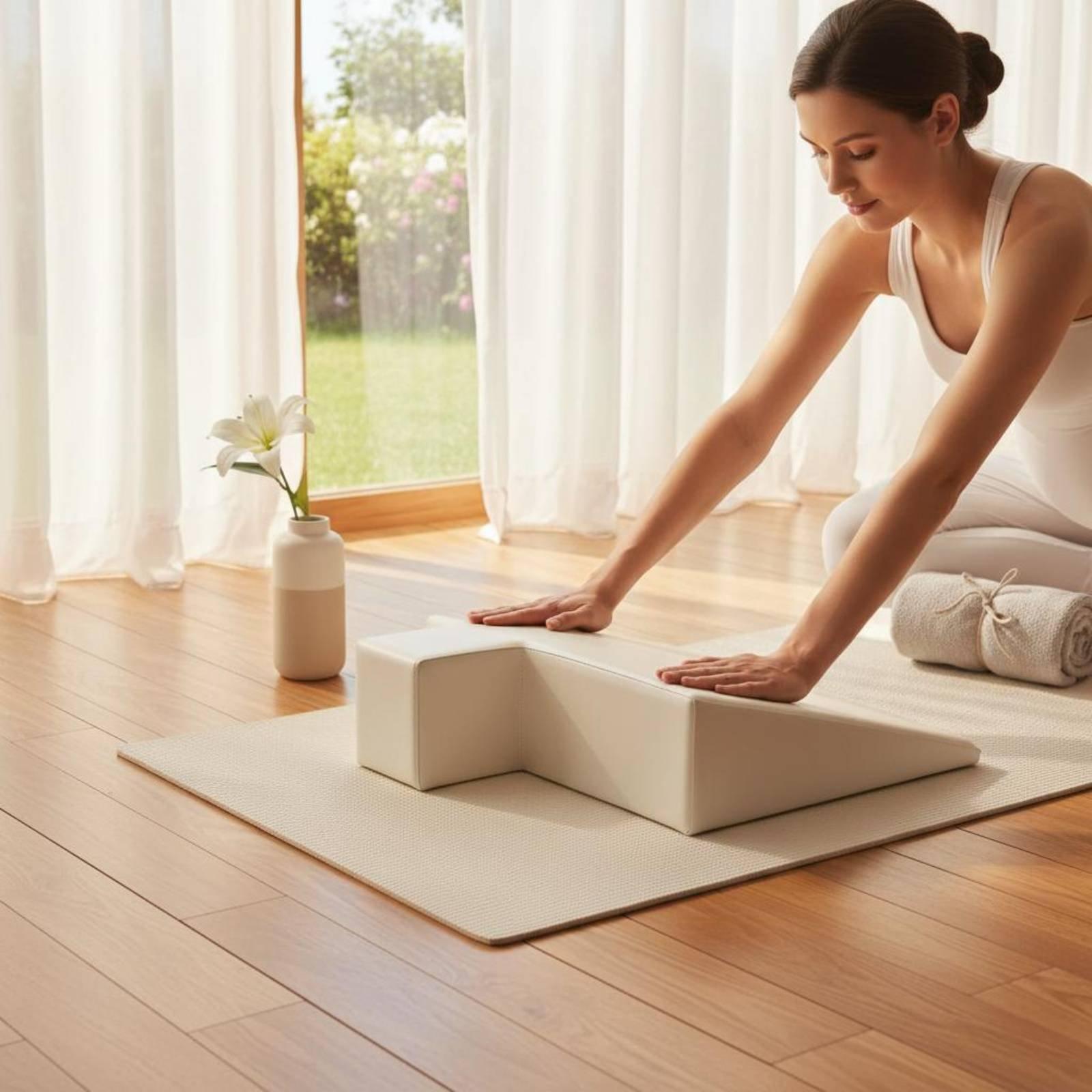 Zwangerschapskussen van dicht  - Pilates & Yoga En Talavera Raquel Díaz recensie en prijs