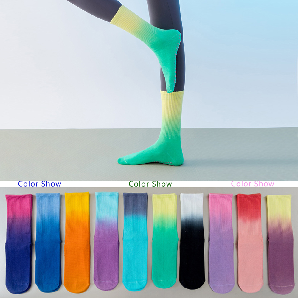 Kleurrijke dames sportsokken k - Pilates Yoga Hose recensie en prijs