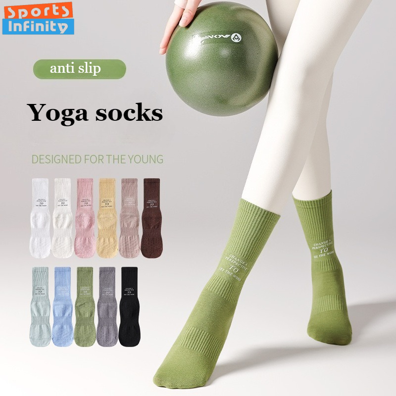 Mid Tube Yoga Sokken Anti Slip - Pilates Yoga Hose recensie en prijs