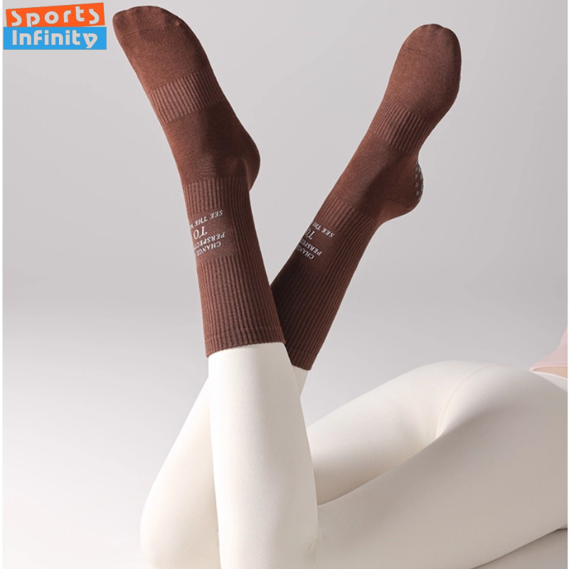Mid Tube Yoga Sokken Anti Slip - Pilates Yoga Hose recensie en prijs