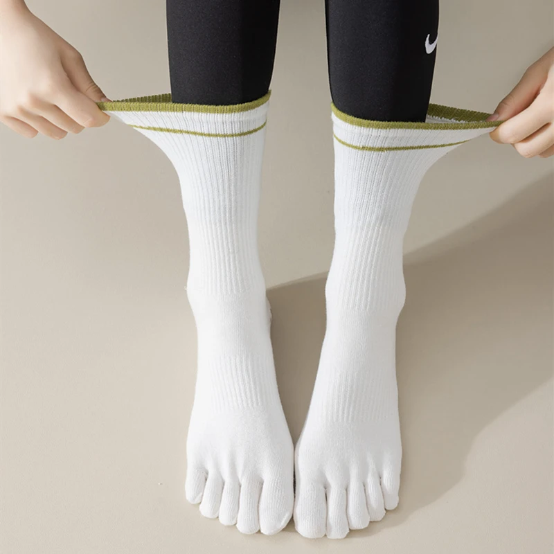 1 paar nieuwe vijf teen silico - Pilates Yoga Hose recensie en prijs