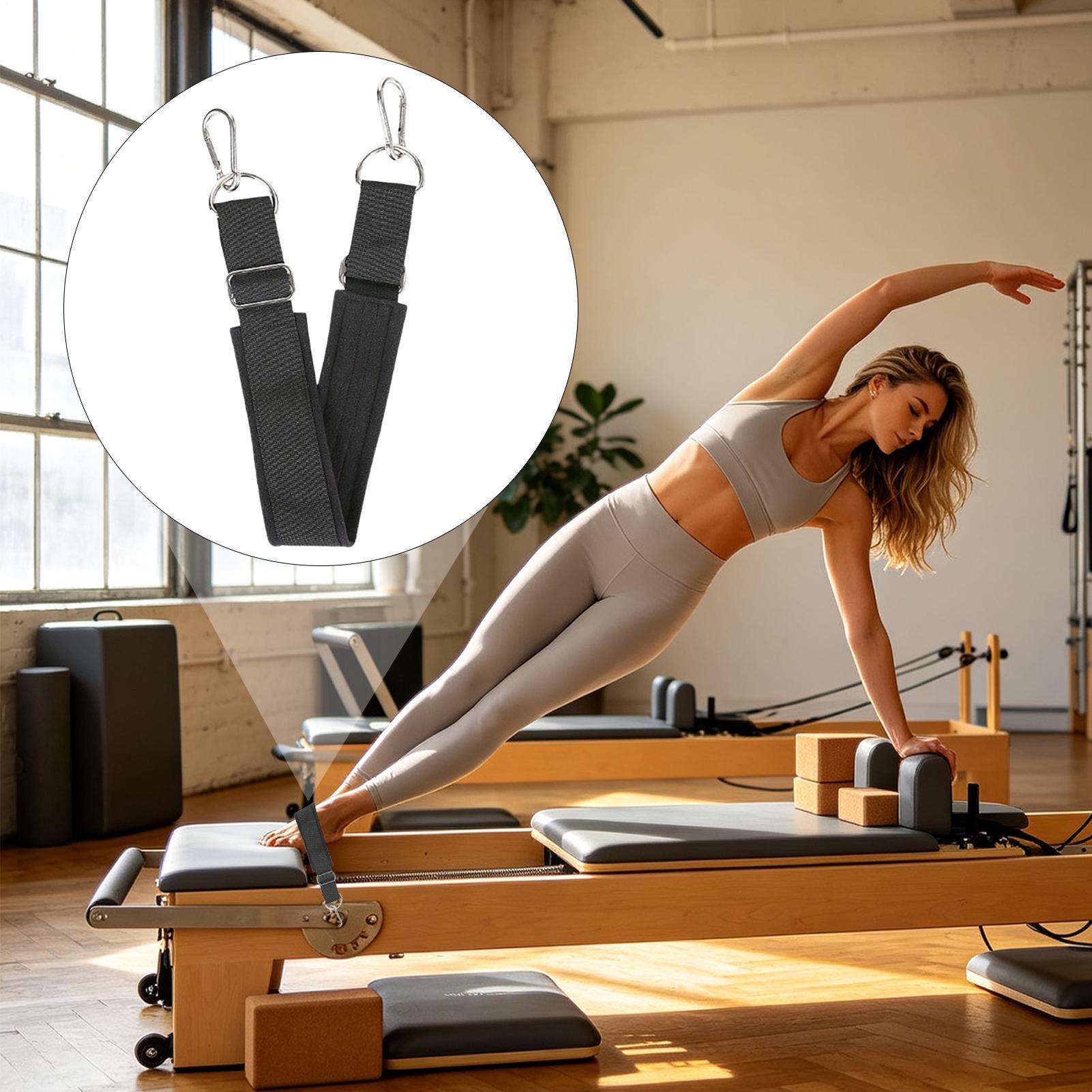 Reformer Voetband Dubbele Lus  - Pilates & Yoga En Talavera Raquel Díaz recensie en prijs