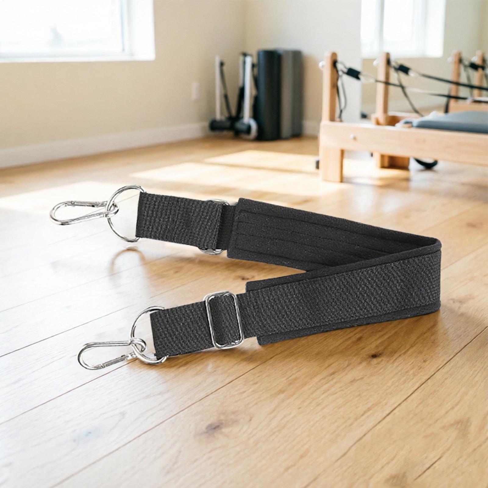 Reformer Voetband Dubbele Lus  - Pilates & Yoga En Talavera Raquel Díaz recensie en prijs