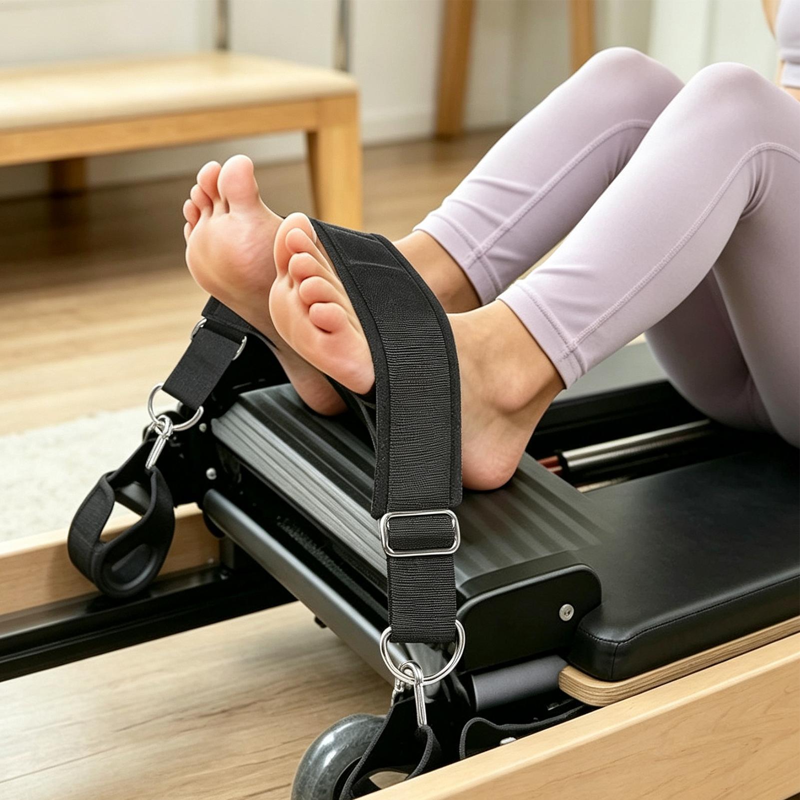 Reformer Voetband Dubbele Lus  - Pilates & Yoga En Talavera Raquel Díaz recensie en prijs